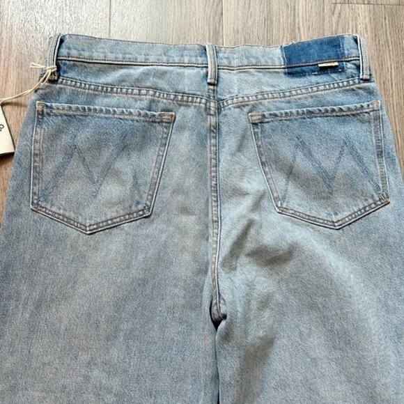 Mother Supeior The Rambler Ankle Straight Leg Jeans in Bucket List Size 32 NWT - Picture 11 of 13
